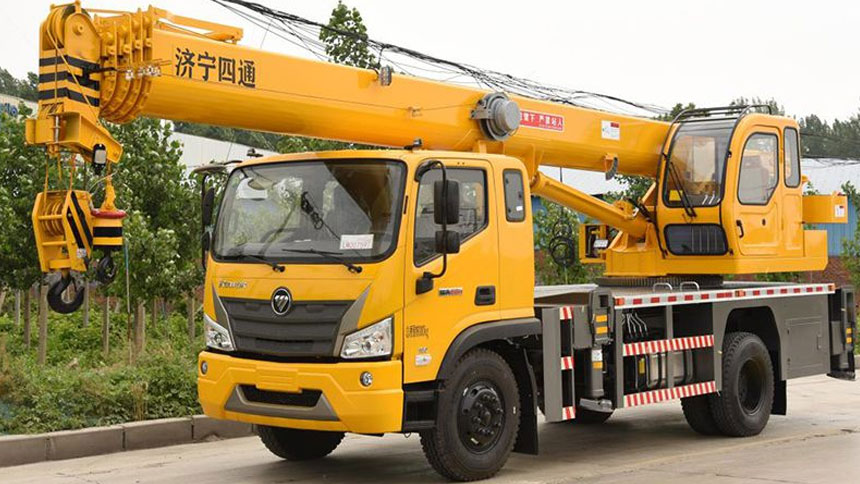 Camion-grue 12T, STSQ12F