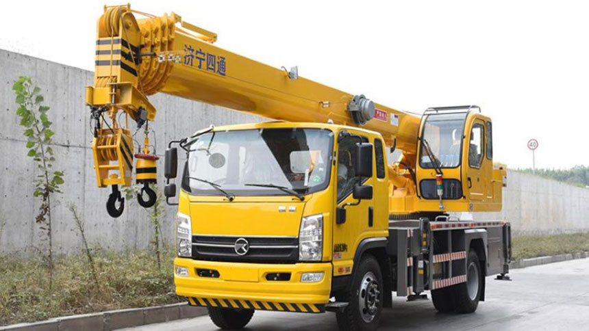 Camion-grue 12T, STSQ12C