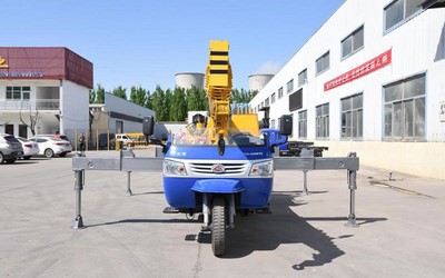 Grue mobile légère
