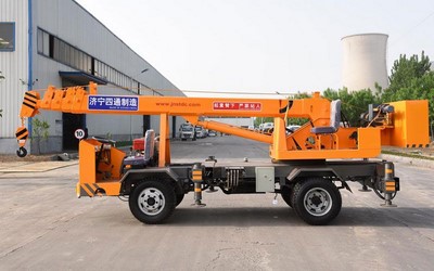 Grue automotrice lente 4T, STSQ4A