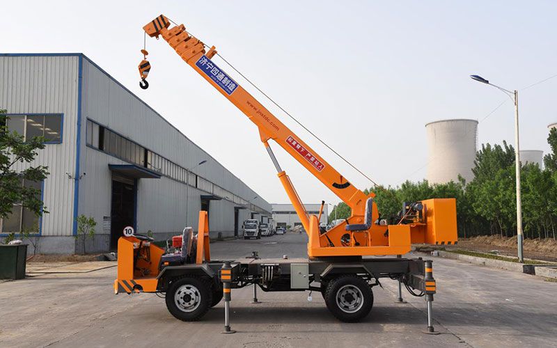 Grue automotrice lente 4T, STSQ4A