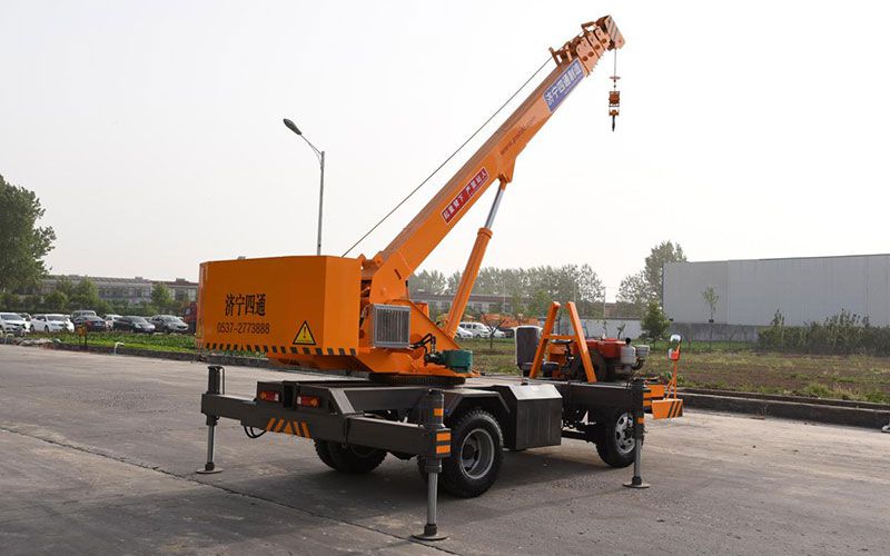 Grue automotrice lente 4T, STSQ4A