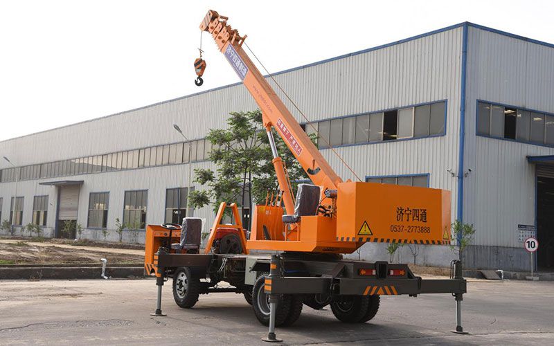 Grue automotrice lente 4T, STSQ4A