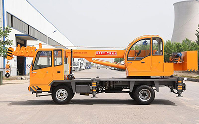 Grues mobiles