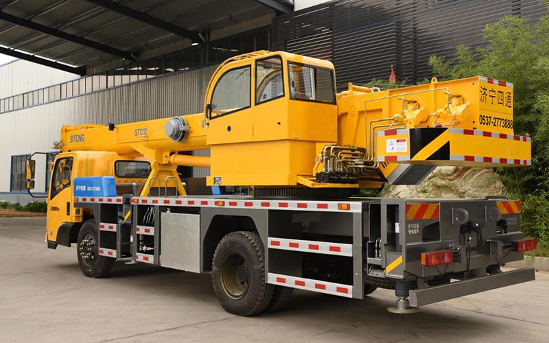 Grue télescopique sur camion 16T, STSQ16DF-L