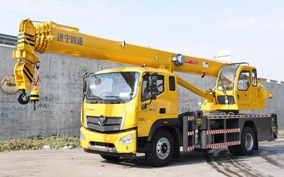 Grue télescopique sur camion 16T, STSQ16F-ES5