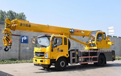 Grue télescopique sur camion 16T, STSQ16T