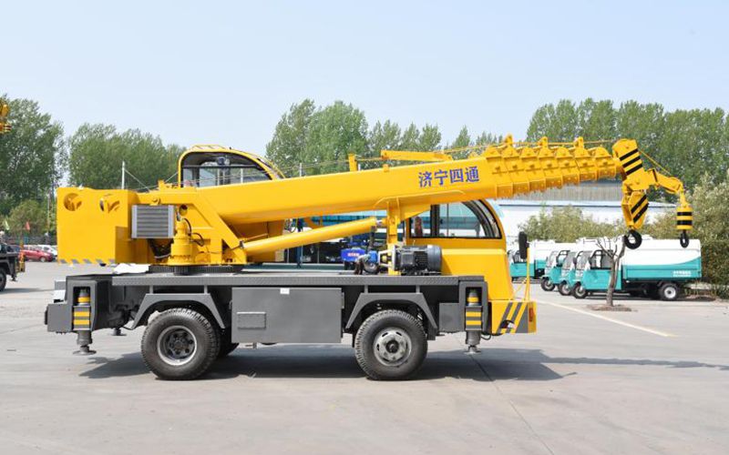 Camion-grue 8T, STSQ8D
