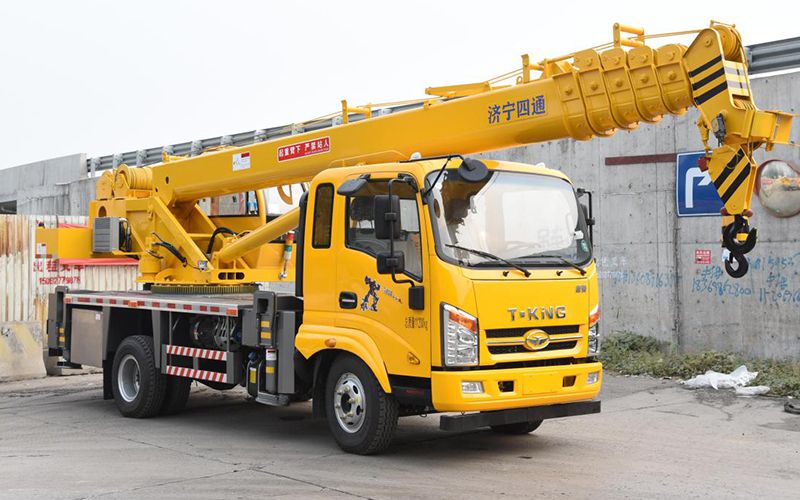 Camion-grue 10T, STSQ10T