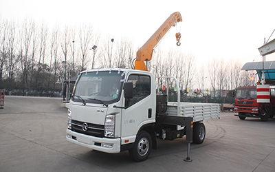Camion à flèche