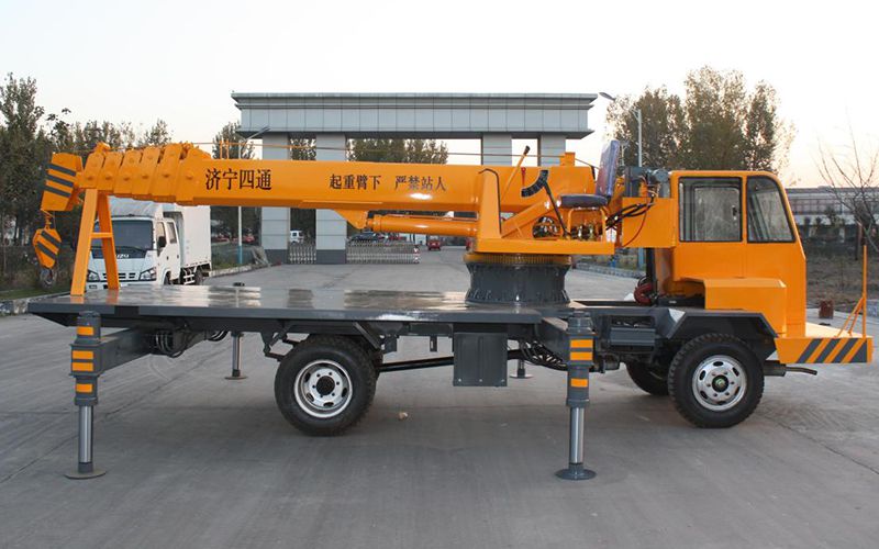 Camion à flèche 5T, SST5SZ7