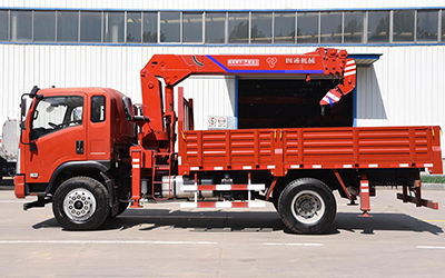 Camion à flèche 6,3T, SST6.3S4