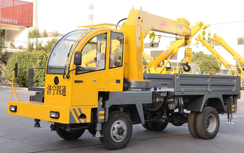 Camion à flèche 6T, SST6SZ5