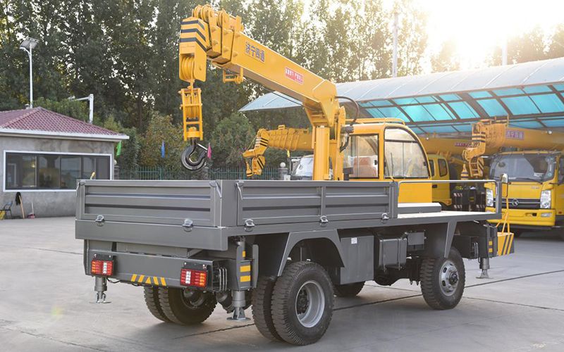 Camion à flèche 6T, SST6SZ5