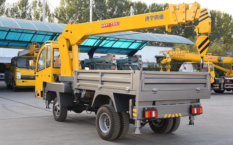 Camion à flèche 6T, SST6SZ5