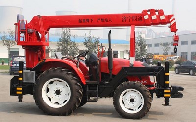 Grue de tracteur