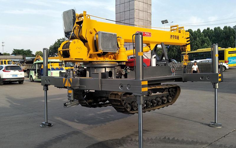 Grue télescopique sur chenilles 4T, STSQ4L