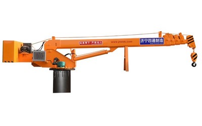Grue à flèche télescopique 4T, STSQ4C