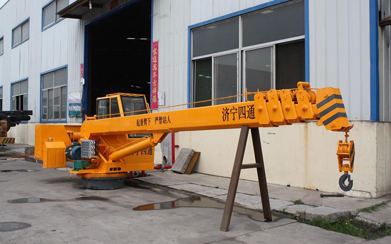 Grue à flèche télescopique 6T, STSQ6C