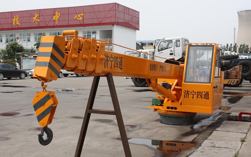 Grue à flèche télescopique 6T, STSQ6C