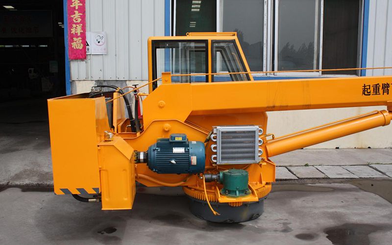 Grue à flèche télescopique 6T, STSQ6C