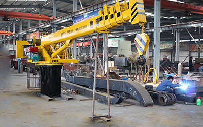 Grue à flèche télescopique 8T, STSQ8C