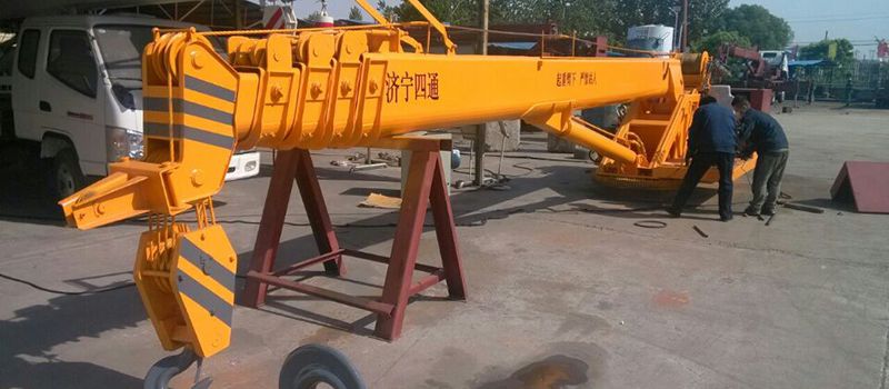 Grue à flèche télescopique 12T, STSQ12CZ