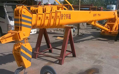 Grue à flèche télescopique 12T, STSQ12CZ