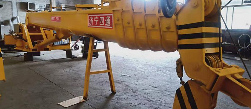 Grue à flèche télescopique 12T, STSQ12CZ
