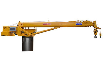 Grue à flèche télescopique 18T, STSQ18C