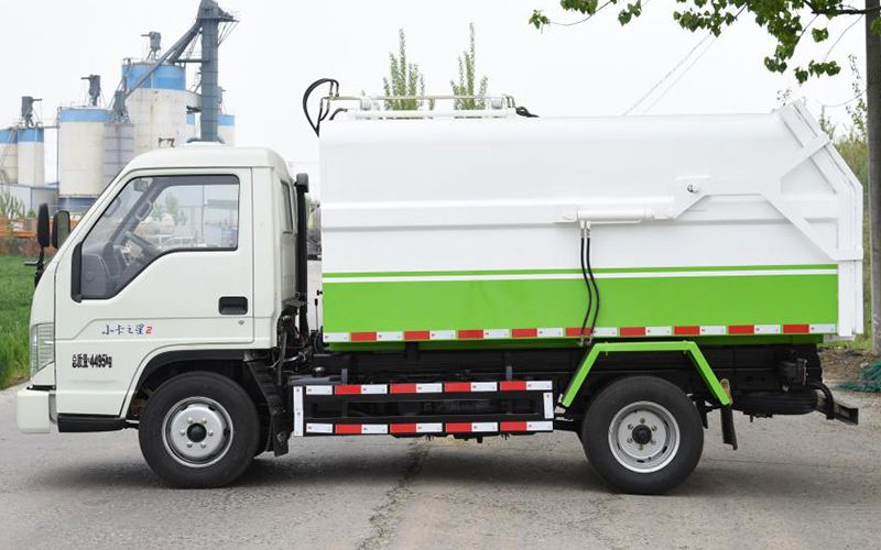 Benne à ordures ménagères 6m³, SSTGT-FS2