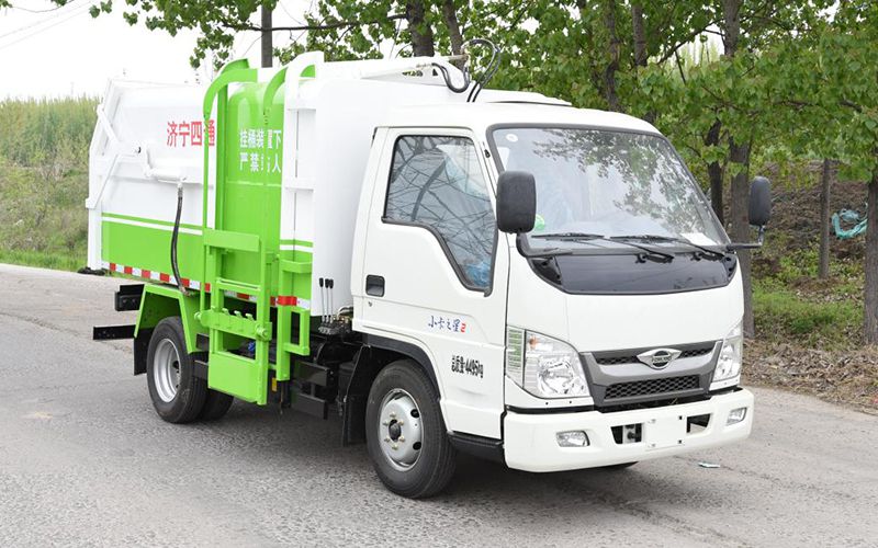 Benne à ordures ménagères 6m³, SSTGT-FS2