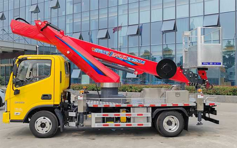 Camion nacelle, SST5041JGLGL