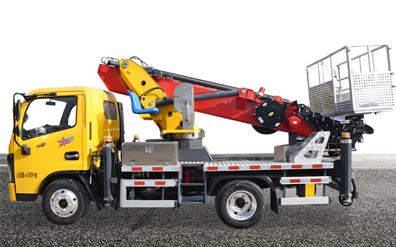 Camion nacelle, SST5041JGLGL