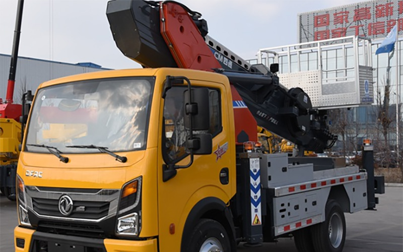 Camion nacelle, SST5041JGLGL